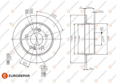 EUROREPAR 1618874880 E2dısqfrar A2024230012