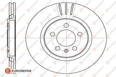 EUROREPAR 1618877880 E2dısqfrav 1H0615301A