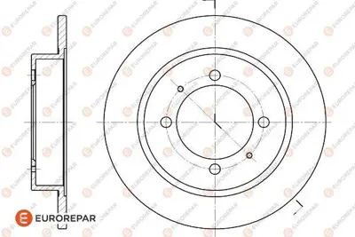 EUROREPAR 1618878880 E2dısqfrar PW820195