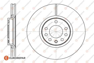 EUROREPAR 1618880280 Dısk Ayna Ön 9194477 95526651