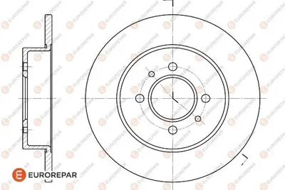 EUROREPAR 1618880680 E2dısqfrar 8671005980