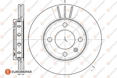EUROREPAR 1618880880 E2dısqfrav JZW615301L