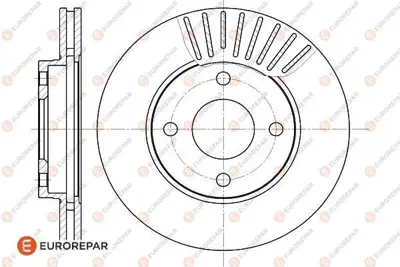 EUROREPAR 1618881080 E2dısqfrav DD633325XA