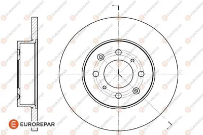 EUROREPAR 1618881480 E2dısqfrav SDB100500