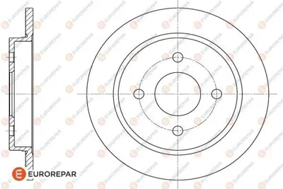 EUROREPAR 1618884380 E2dısqfrar V85BX2A315AB