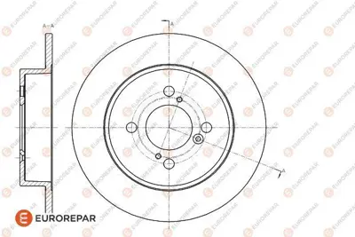 EUROREPAR 1618886380 E2dısqfrar 5561168L00