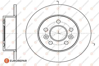 EUROREPAR 1618887480 E2dısqfrar 8671012048