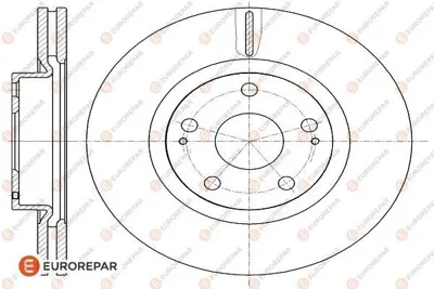 EUROREPAR 1618887580 E1dısqfrav 435120F010