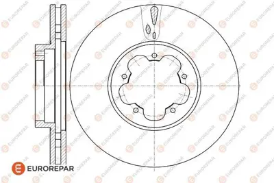 EUROREPAR 1618889280 E1dısqfrav ME6C1J1125AB