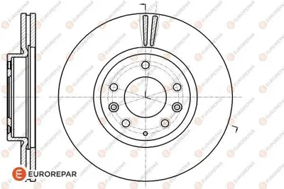 EUROREPAR 1618889680 E1dısqfrav G33Y3325XA