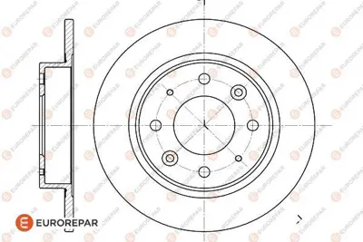 EUROREPAR 1622805280 E2dısqfrar K9AA26251C