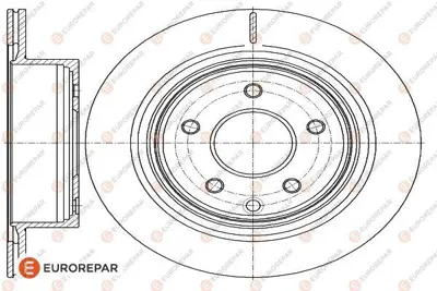 EUROREPAR 1622806680 E2dısqfrar 432068H702