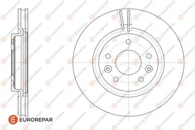 EUROREPAR 1622808580 E:1 Ön Frn Dsk 402066624R D02064CL0A