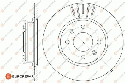 EUROREPAR 1622816180 E2dısqfrav 517121C050