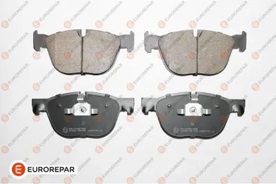 EUROREPAR 1623055580 E:4 Fr Br Pads 34116877653