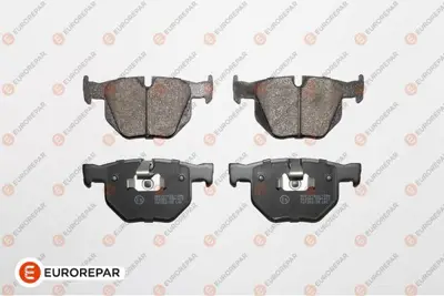 EUROREPAR 1623062880 E:4 Rr Br Pads 34216868497