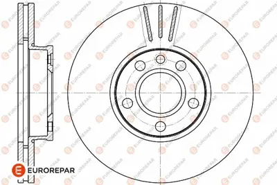 EUROREPAR 1642750380 Frendıskı 7M3615301A YM211125BA