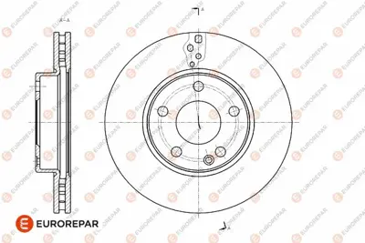 EUROREPAR 1642751380 Frendıskı 2464211112