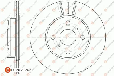 EUROREPAR 1642753180 Frendıskı 4351216130