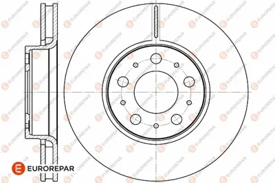 EUROREPAR 1642754780 Frendıskı 31400739