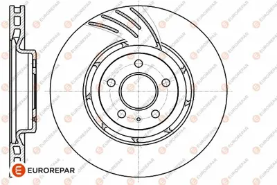 EUROREPAR 1642755080 Frendıskı 8K0615301Q