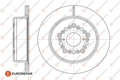 EUROREPAR 1642755280 Frendıskı 4243140080