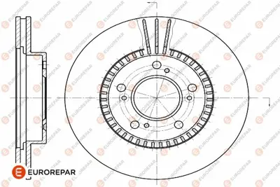 EUROREPAR 1642755580 Frendıskı 45251SZ3E00