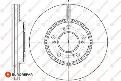 EUROREPAR 1642755680 Frendıskı 45251SP0E01