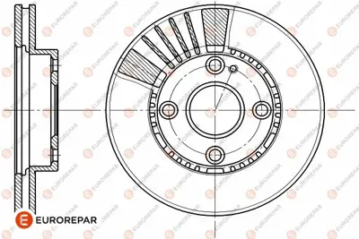 EUROREPAR 1642755980 Frendıskı BJ0Y3325X