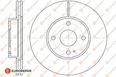 EUROREPAR 1642756580 Frendıskı NA753325XC