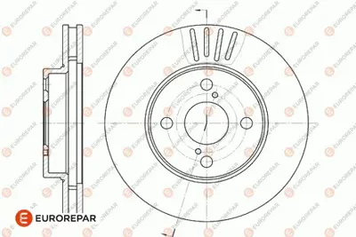 EUROREPAR 1642756780 Frendıskı 4351247020