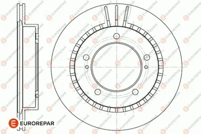 EUROREPAR 1642757380 Frendıskı 9998556B00