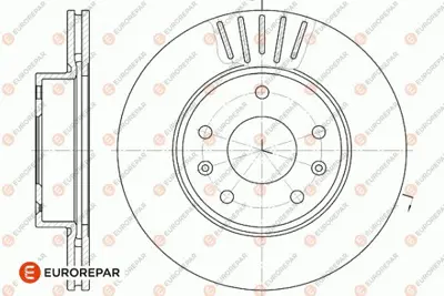 EUROREPAR 1642757780 Frendıskı SDB101070