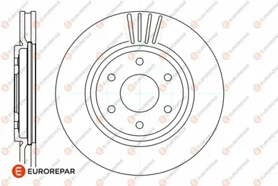 EUROREPAR 1642758580 Frendıskı 40206EB30A