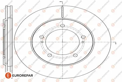 EUROREPAR 1642759280 Frendıskı 5521165D13