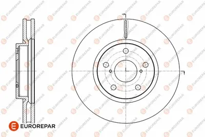 EUROREPAR 1642763880 Frendıskı 4351253020