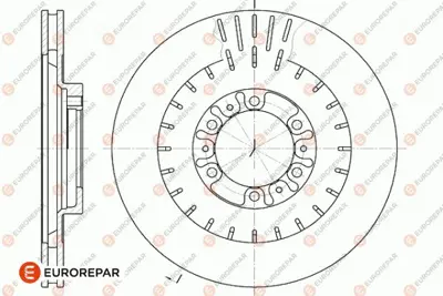 EUROREPAR 1642764280 Frendıskı MB699716