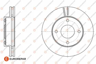 EUROREPAR 1642764980 Frendıskı D02063LG0B