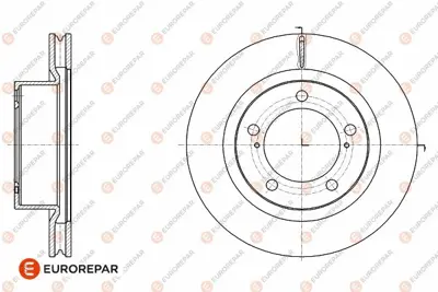 EUROREPAR 1642766280 Frendıskı 4351260180