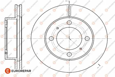 EUROREPAR 1642766380 Frendıskı 4351212550