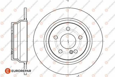 EUROREPAR 1642768280 Frendıskı 4231012