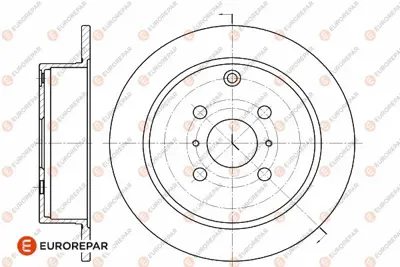 EUROREPAR 1642768380 Frendıskı 4243152060