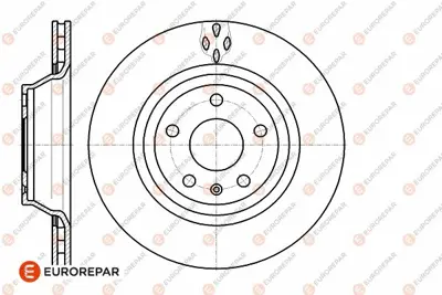 EUROREPAR 1642770280 Frendıskı 8J0615601A