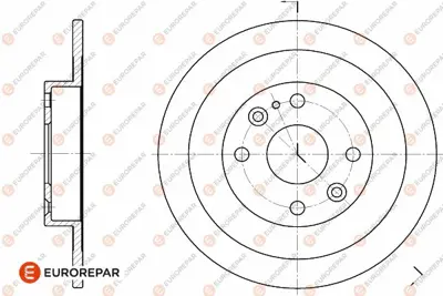 EUROREPAR 1642770880 Frendıskı G15Y26251A