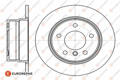 EUROREPAR 1642771980 Frendıskı 34216794306