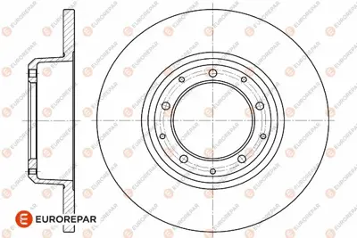 EUROREPAR 1642772580 Frendıskı SDB100980