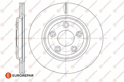 EUROREPAR 1642772780 Frendıskı XR858224