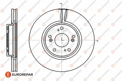 EUROREPAR 1642773180 Frendıskı 45251SEAE30