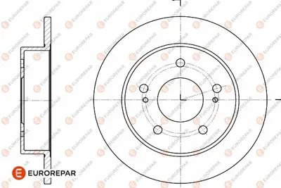 EUROREPAR 1642773980 Frendıskı 4320688E03