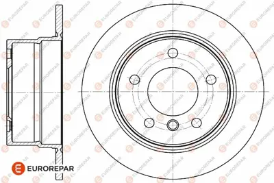 EUROREPAR 1642774280 Frendıskı 34216794298